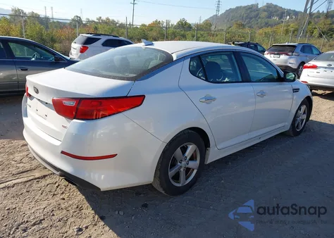 2015 Kia Optima Lx from USA, damaged, VIN KNAGM4A73F5558147